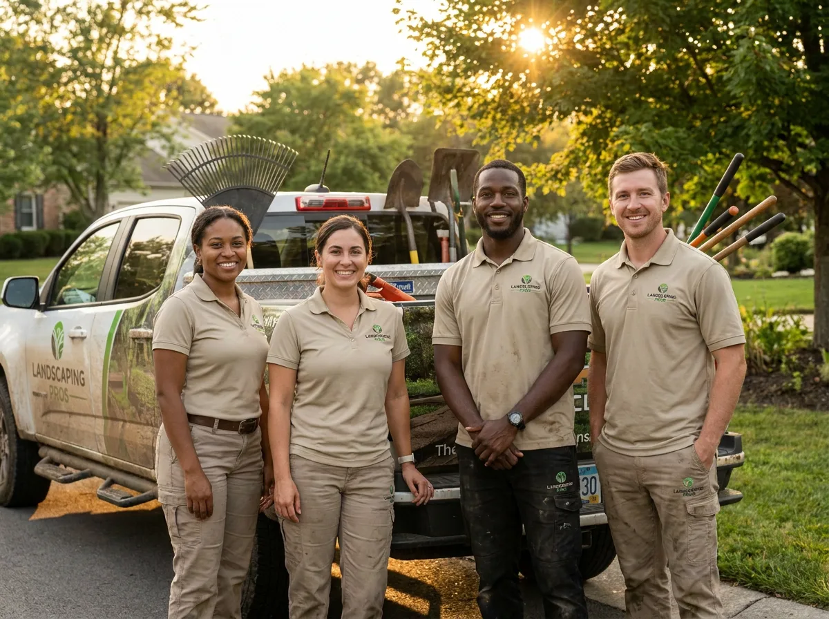 Landscaping company in Underwood, WA